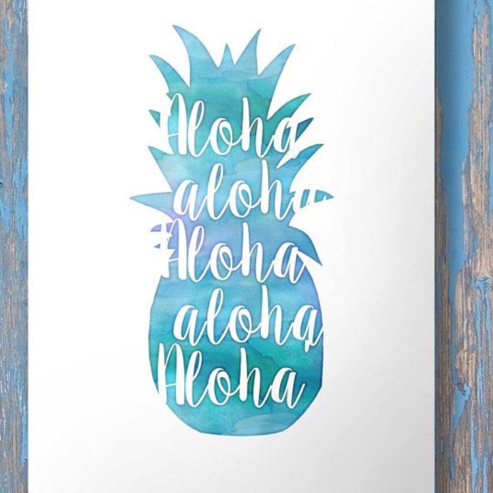 Aloha and Mahalo For Looking!  Happy Poshing!
